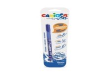 Carioca Oops stylo puzzle effaçable 0,7 mm bleu