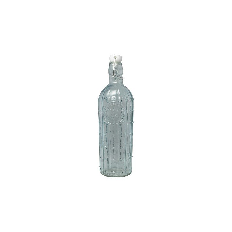 Fles m/stop 31,5cm cactus 1L