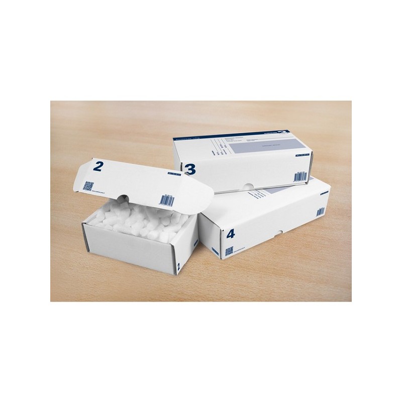Raadhuis Boîte postale avec impression 5 pièces 240x170x80mm