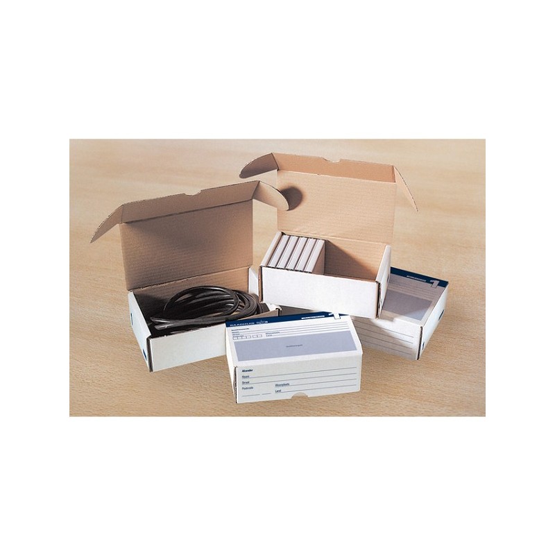 Raadhuis Postpakketdoos met bedrukking 5 stuks 485x369x269mm