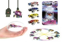 Toi Toys Mega speed mini auto met licht