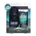 Coffret Source Balance 'Lake View' avec bouteille d'eau