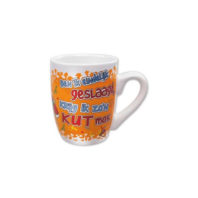 Paperdreams Cartoon Mug Chatte passée