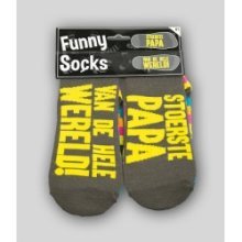 Paperdreams Funny socks - Stoerste papa
