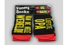 Paperdreams Funny Socks - Liefste Opa