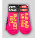 Paperdreams Funny socks - Mama heeft pauze
