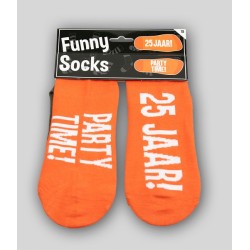 Paperdreams Funny socks - 25 jaar