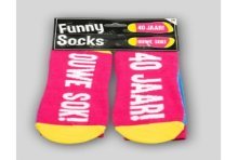 Paperdreams Funny socks - 40 jaar