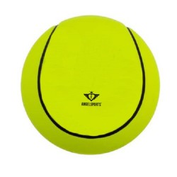 Balle de tennis en mousse souple Ø12,5cm jaune