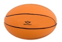 Soft foam basketbal Ø12,5cm oranje