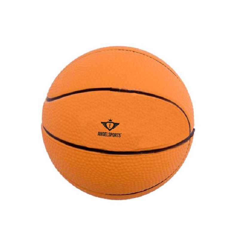 Soft foam basketbal Ø12,5cm oranje