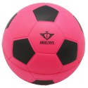 Ballon de football en mousse souple Ø12,5cm fuchsia