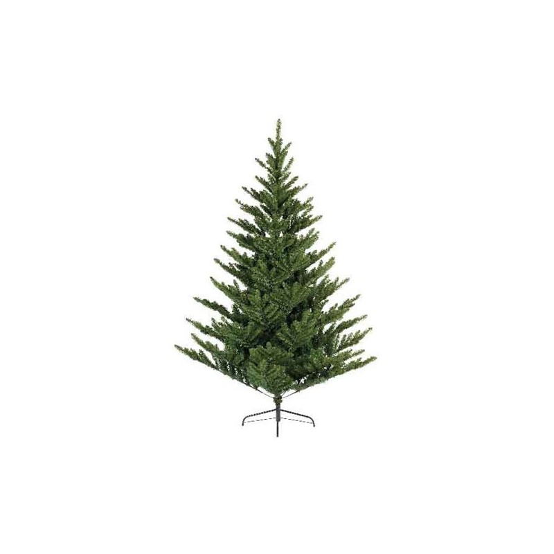 Everlands Sapin de Noël artificiel Liberty Epicéa vert 150 cm de haut, diamètre 122 cm