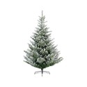 Everlands Kunstkerstboom Liberty Spruce besneeuwd 150cm hoog diameter 122 cm
