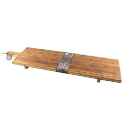 Planche de service XXL bambou 100x26x5,5cm