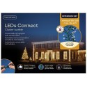 Lumineo LED's connect koppelverlichting cluster twinkle verlengset warm wit 500cm-500L