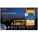 Lumineo LED's connect  koppelbare strengverlichting basic startset warm wit1870cm-250L. Inclusief startsnoer