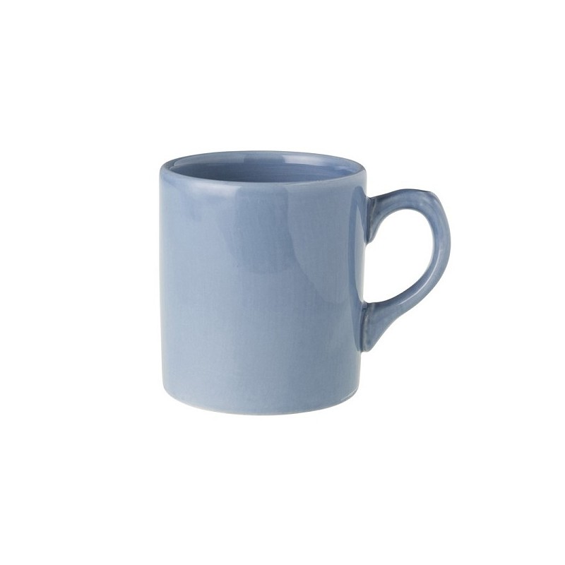 Fleurs Bleues tasse Roeland jumbo 33cl bleu uni