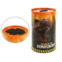 Toi Toys WORLD OF DINOSAURS Tirelire imprimée avec dinosaure