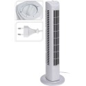 Kolomventilator 80cm 3 snelheden 45 Watt