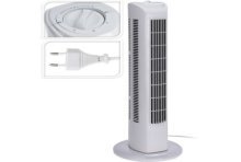 Ventilateur colonne 80cm 3 vitesses 45 Watt