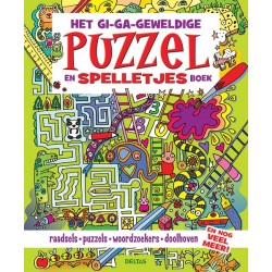 Deltas Le gigantesque livre de puzzles et de jeux