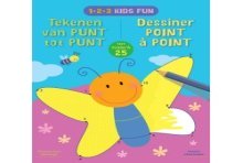 Deltas 1-2-3 Kids Fun - Tekenen van punt tot punt tot 25