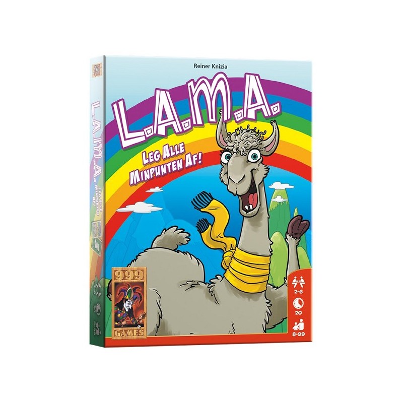 999 Games L.A.M.A. kaartspel