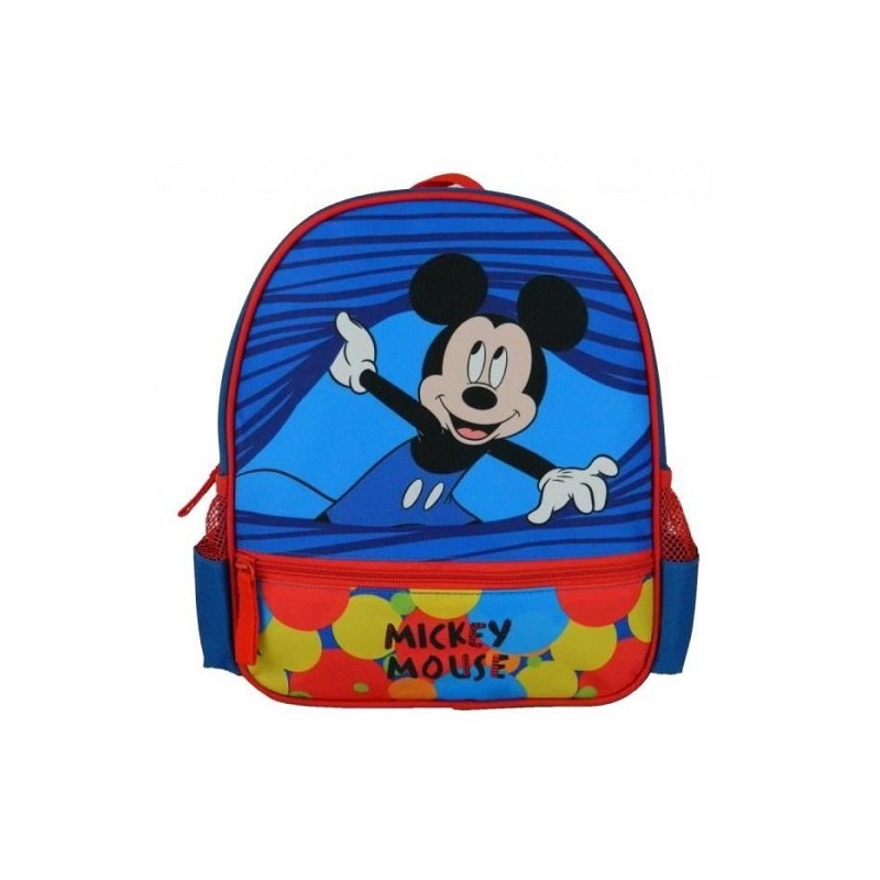 Sac à dos Mickey Mouse 31cm bleu