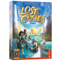 999 Games Lost cities: Rivalen Kaartspel