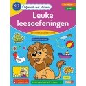 Oefenboek met stickers- leuke leesoefeningen 6-7 jaar