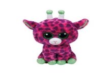 TY Pluche Giraffe Gilbert 24cm