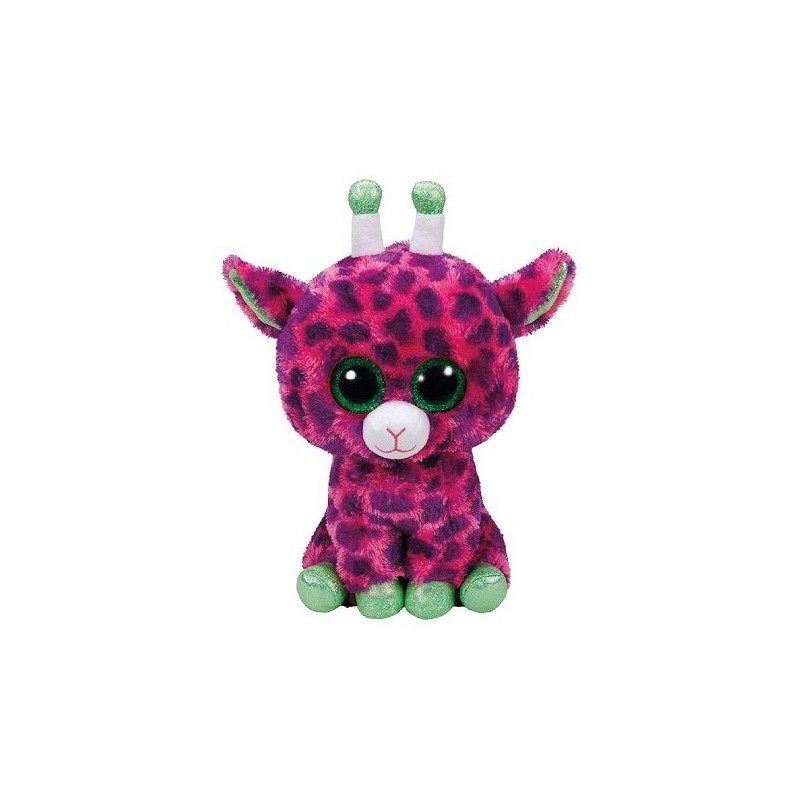 TY Pluche Giraffe Gilbert 24cm