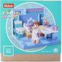 Sluban Mini salle de bain artisanale 105 pièces