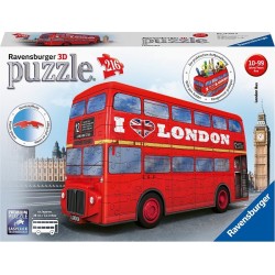 Ravensburger Puzzle 3D Bus de Londres 216pcs