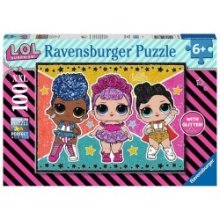 Ravensburger Puzzle LOL Surprise 100pcs (paillettes)