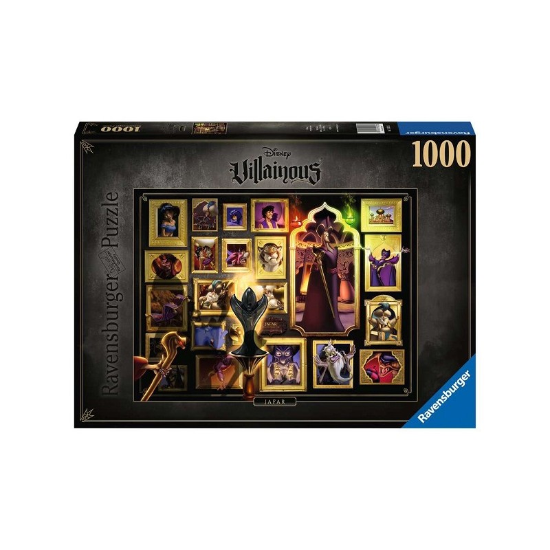 Ravensburger Villainous: Jafar puzzel 1000pcs