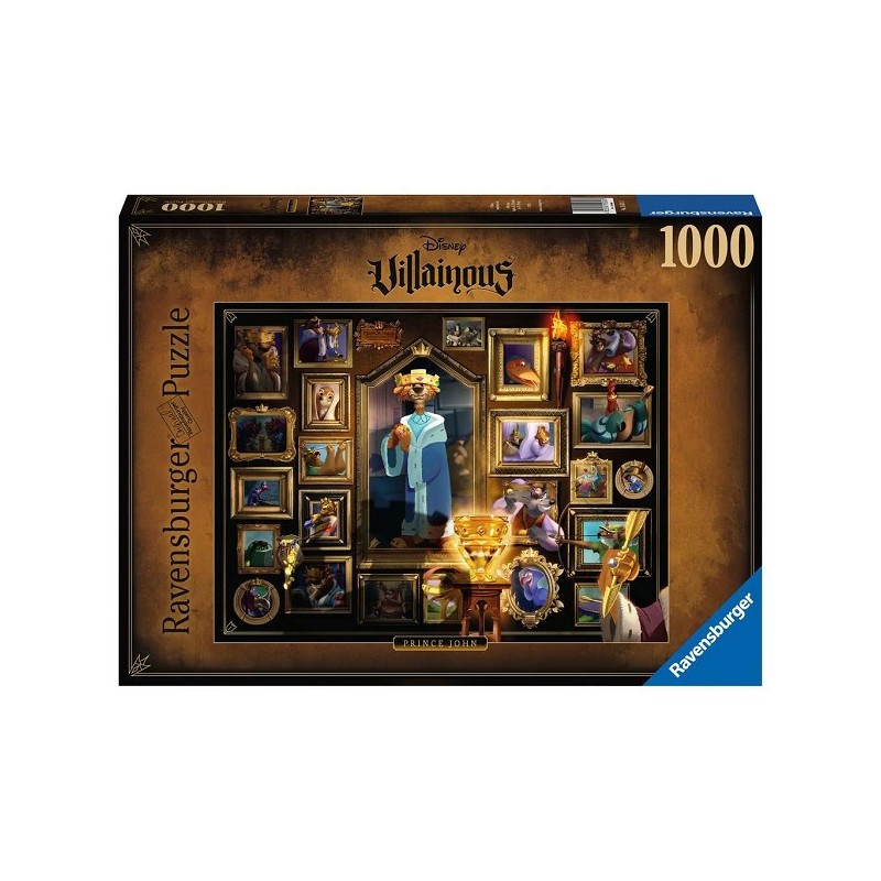 Ravensburger Villainous: King John puzzel 1000pcs