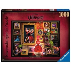 Ravensburger Villainous : Puzzle Reine de Cœur 1000 pièces