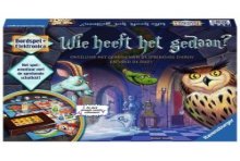 Ravensburger Wie heeft het gedaan? Bordspel