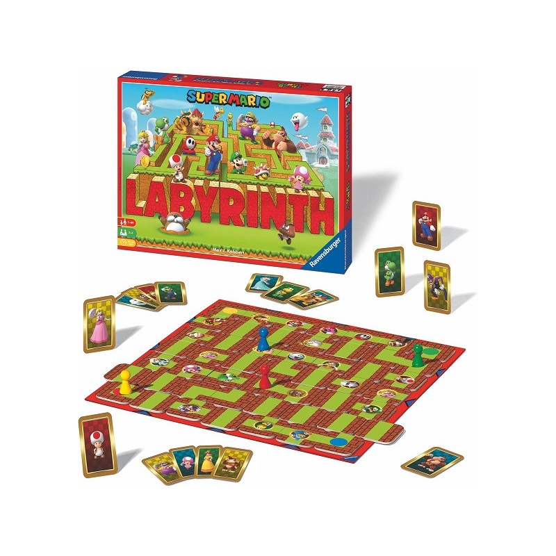 Jeu de société Ravensburger Super Mario Labyrinthe