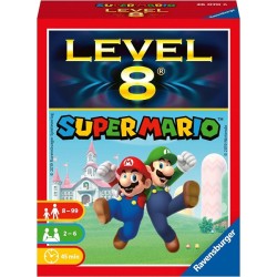 Jeu de cartes Ravensburger Nintendo Mario Niveau 8