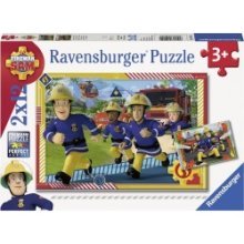 Ravensburger puzzel Sam en zijn team 2x12pcs