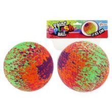 Toi Toys Balle avec grosses éclaboussures de peinture Ø23cm