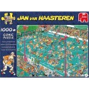 Puzzle géant Jan van Haasteren : Championnat de hockey 1000pcs