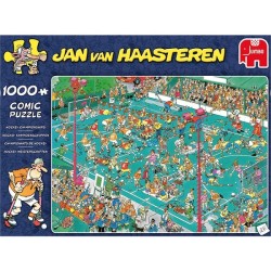 Jumbo puzzel Jan van Haasteren: Hockey kampioenschap 1000pcs