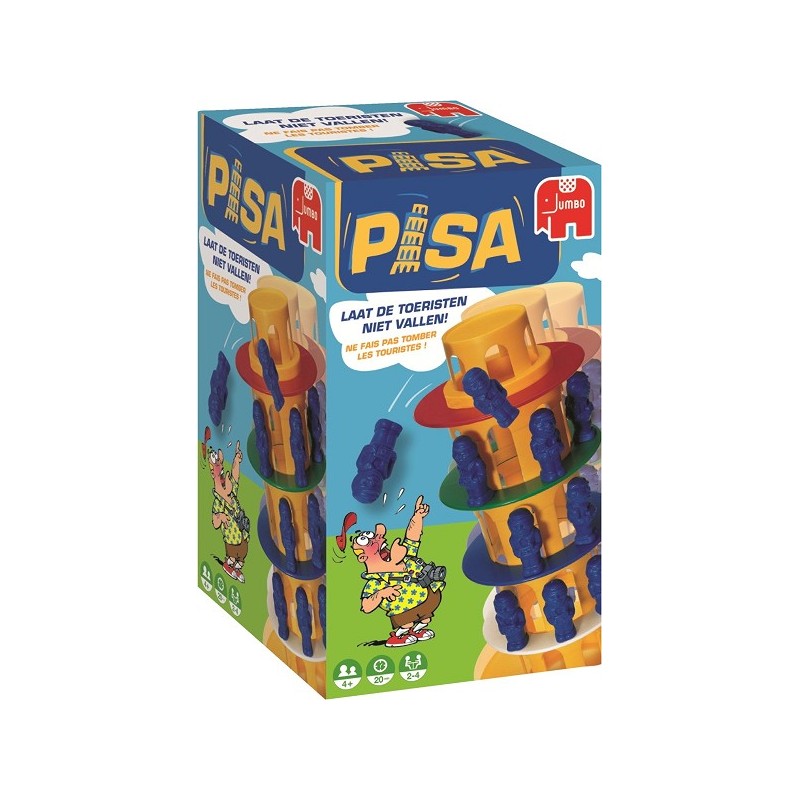 Jumbo Pisa spel