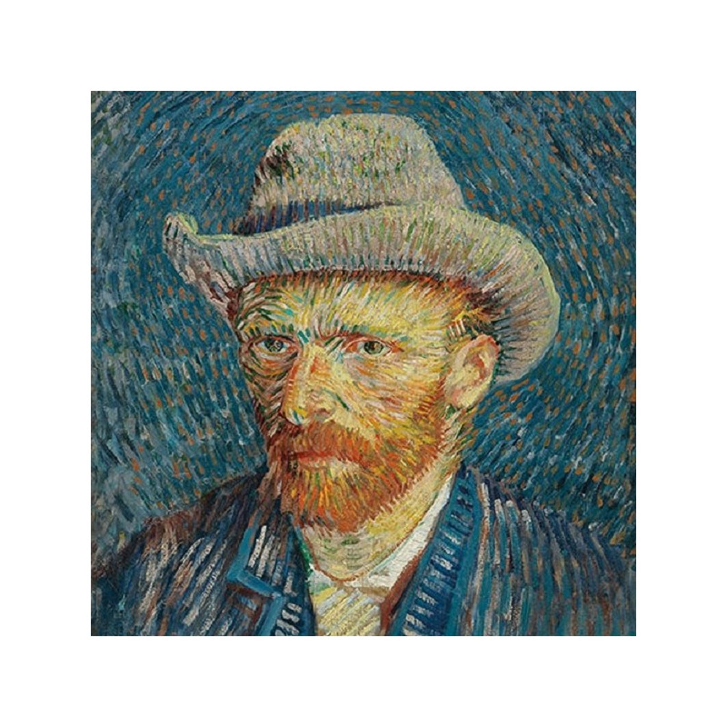 Ambiente Servetten 33x33cm Van Gogh Self-Portrait