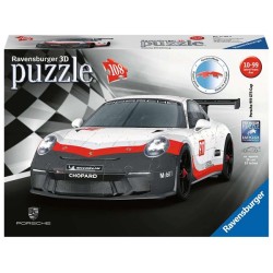 Ravensburger Porsche GT3 Cup Puzzle 3D 108 pièces