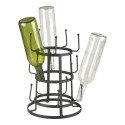 Esschert Design Flessen droogrek (excl flessen)